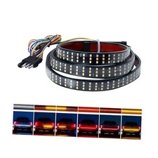60" Truck Tailgate Light Bar - 432 LED Triple 60" Tailgate Light Strip 432 LEDs