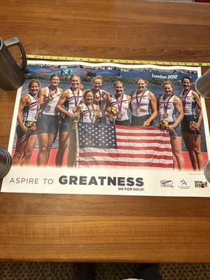 USA Women s Olympic Gold Medal Rowing Team London 2012