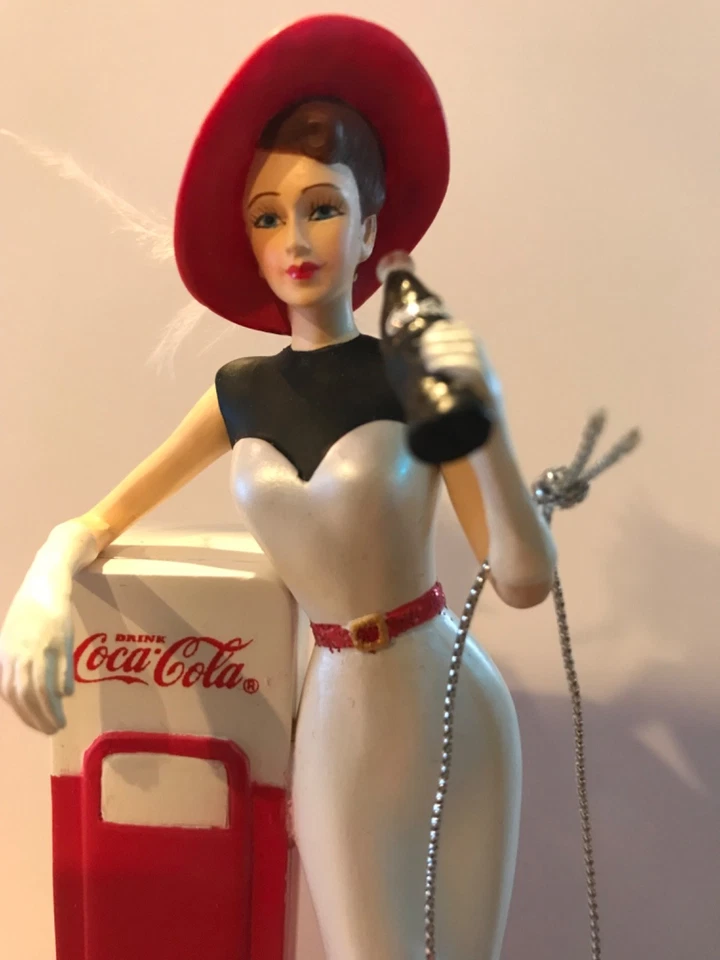 "Classic Refreshment" & "Elegant Celebration" Coke Beauties of 1940s Figurines - Image 3 of 4