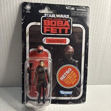 Hasbro Kenner Star Wars The Retro Collection Fennec Shand 3.75  Figure.