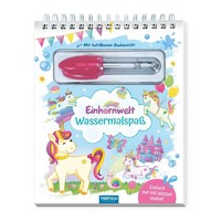 TröTsch Verlag Gmbh & Co. Kg | TröTsch Wassermalspaß Mit Zauberstift Einhornwelt