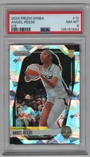 Angel Reese 2024 Prizm WNBA "Ice Rookie" Atlanta Dream