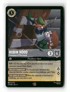 Robin Hood - Champion of Sherwood 177/204 Fabled Legendary
