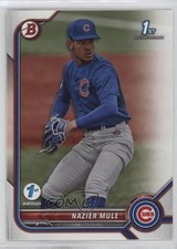 2022 Bowman Draft 1st Edition Nazier Mule #BD-77 0c57