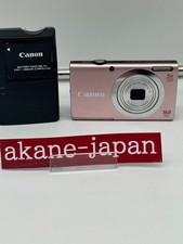 Canon PowerShot A2400 IS Pink 123 From Japan