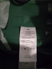 Coleman Green Rain Suit Size M/L