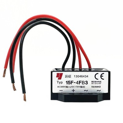 15F-4FB3 AC380V DC170V motor brake rectifier