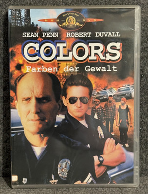 DVD Colors - Farben der Gewalt