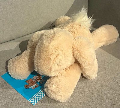 Jellycat - Smudge  Rabbit   - VERY soft and VERY sweet.    NWT