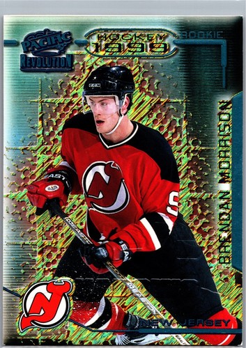 1998-99 Pacific Revolution #86 Brendan Morrison Ice Shadow /99 New Jersey Devils