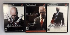 Hitman: Contracts Blood Money / Hitman 2: Silent Assassin - PS2 / Pre-Owned