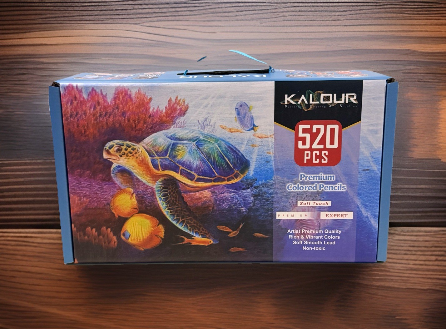 Set Of 520 Colors. Soft Core With Vibrant Colors. New