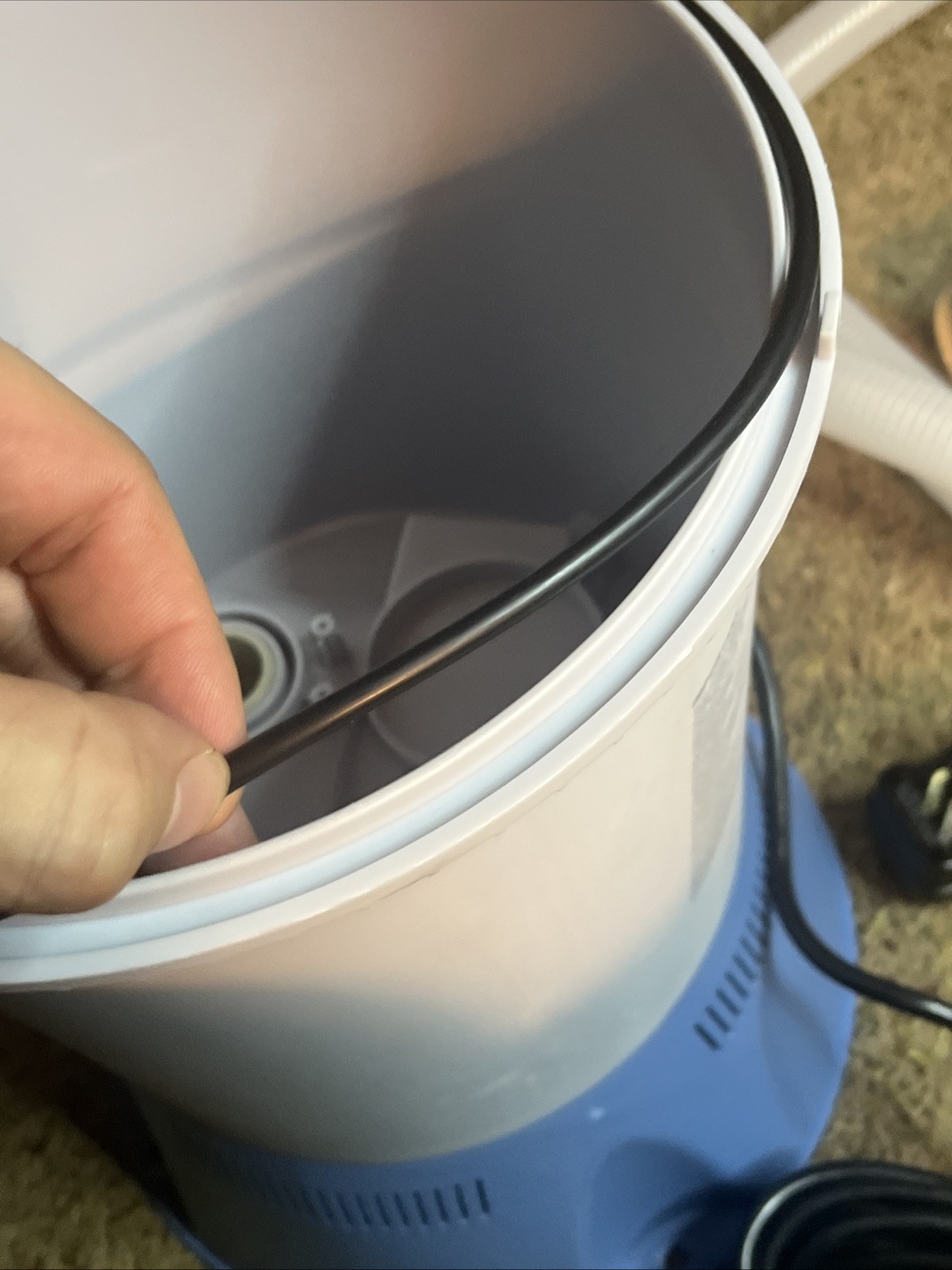 kimfilter 1000 GPH Pool Sand Filter Pump for Above Ground