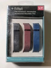 Fitbit Flex Accessory Wristbands: 3 Pack Small New 