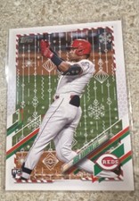 2021 Topps Holiday - Jose Garcia #HW190 Metallic (RC)
