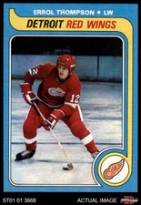 1979 Topps #106 Errol Thompson Red Wings 7 - NM
