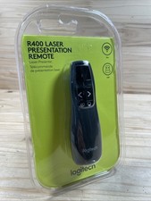 Logitech R400 Kabellos Roter Laserpointer (91...