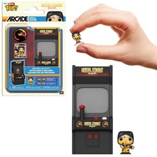 Mortal Kombat - Bitty Pop! Arcade #91394 Funko Pop Bitty Pop! Arcade box and figure