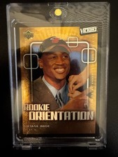Upper Deck 2003-04 Victory ROOKIE Orientation DWAYNE WADE #105 HOF Rookie Card. rookie card picture