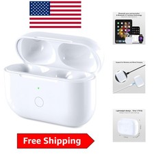 Wireless Charging Case Replacement for AirPods Pro 1st 2nd Gen - Fast Charge