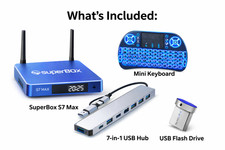 NEW RELEASE 2026 SUPERBOX S7 MAX FREE ! Bundl...