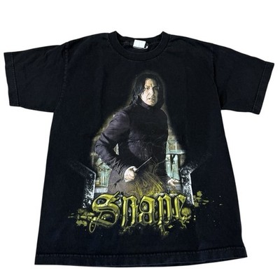 Vintage Harry Potter Professor Severus Snape T-shirt Youth Large/Adult Small