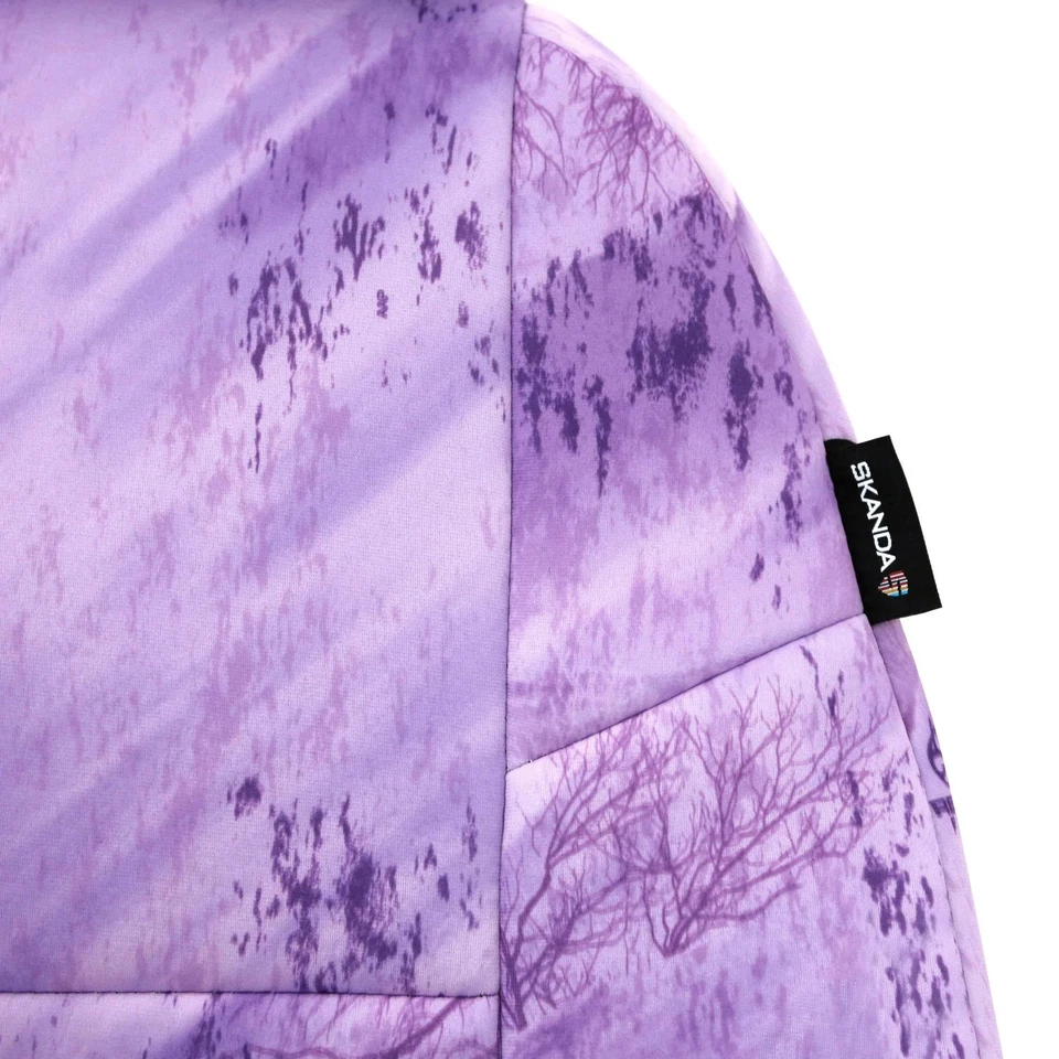 For Mazda MX-6 93-97 Seat Cover Realtree Fishing 1st Row Camo Light Purple Foto 3 de 4