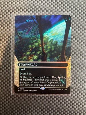 Swarmyard (042) FOIL (Borderless) Edge of Eternities: Stellar Sights FOIL