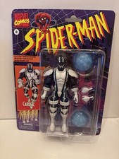 Spider-Man Marvel Legends Retro Cardback Cardiac Action Figure  In Hand