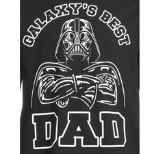 FATHER'S DAY Men's S(34-36) TEE-SHIRT Star Wars DARTH 