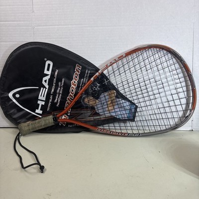 HEAD Ti-Photon Racquetball Racket 3 5/8'' Grip Titanium Alloy w/ Original Cover
