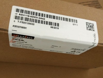 6SN1 118-0DM31-0AA2 NEW SIEMENS 6SN1118-0DM31-0AA2 DIGITAL CONTROL LOOP BLOCK