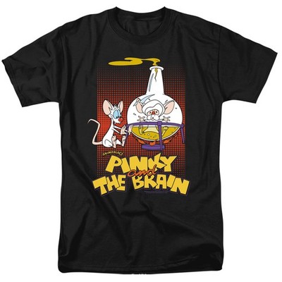 Pinky And The Brain - Lab Flask - Adult T-Shirt