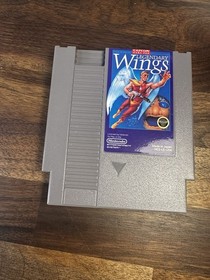 Legendary Wings  Nintendo NES Complete CIB in shrink w/ all inserts