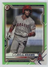 2021 Bowman Prospects Neon Green Border 319/399 Jordyn Adams #BP-30 1dl2