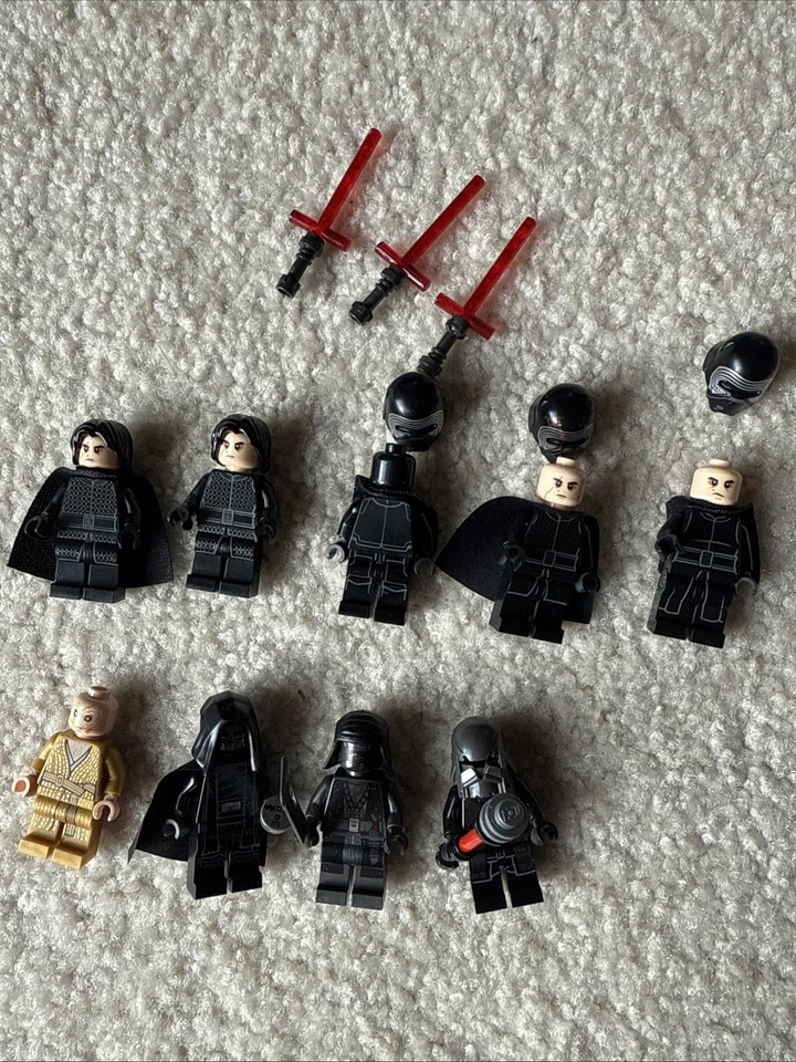 乐高 Kylo REN、Snoke 和 Three Knights Of REN — 第 2/3 张图片