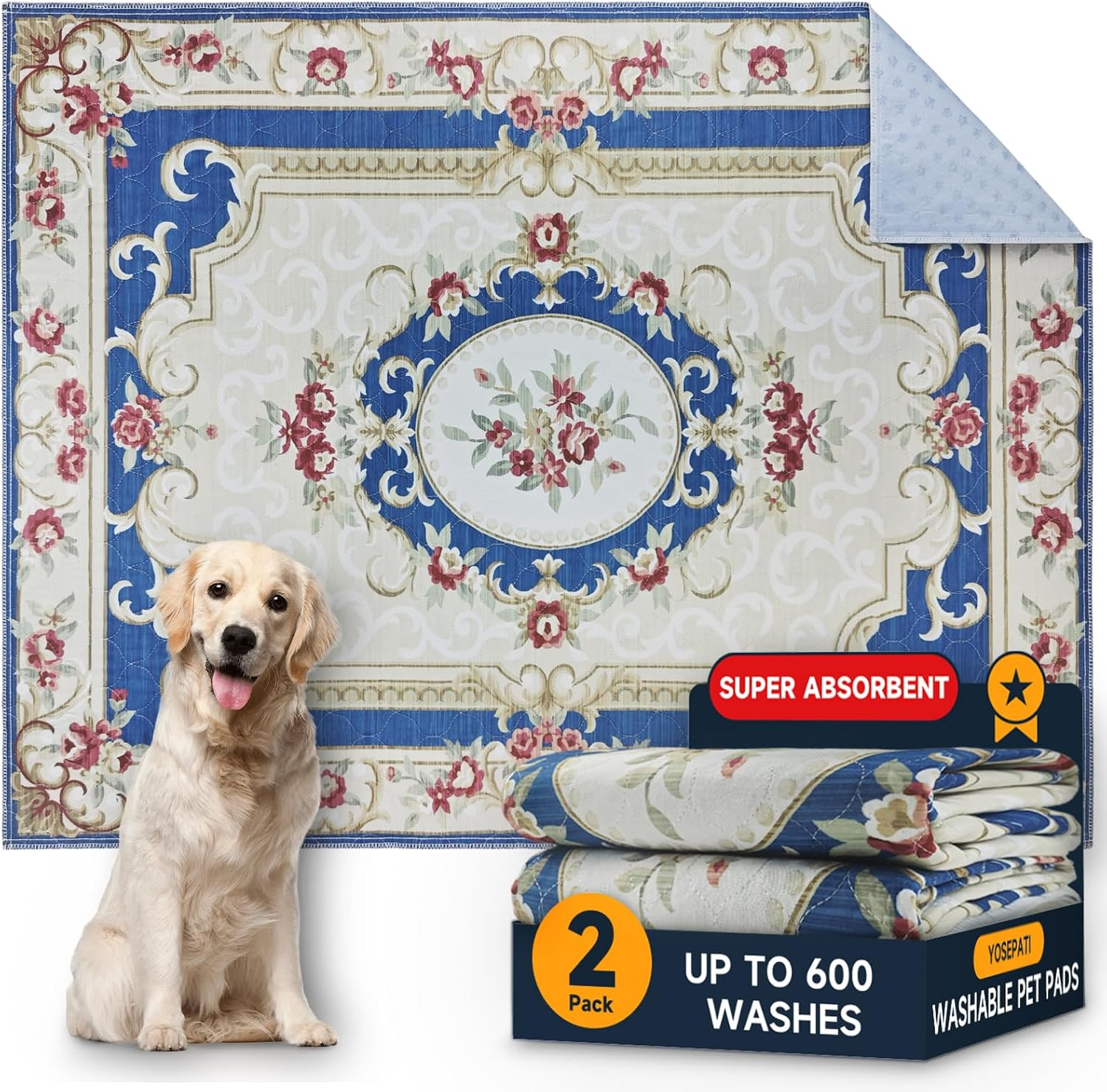 Cuscinetti Riutilizzabili per Cani: Igiene Sostenibile e Super Assorbente