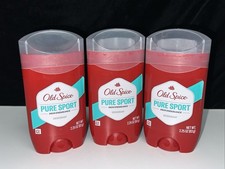 3 PACK-Old Spice Deodorant for Men, Aluminum Free, Pure Sport 2.25oz