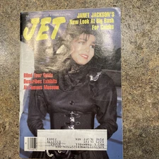 Jet Magazine Aug 17 1987, Janet Jackson cover