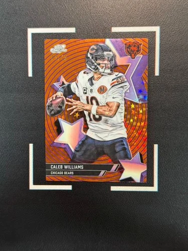 2025 Topps Cosmic Chrome Caleb Williams Base (RAW)