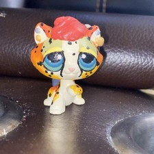 Littlest Pet Shop LPS Shorthair Cat Custom OOAK Gecko Hand Painted