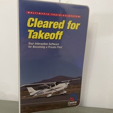 Cessna Private Pilot Cleared For Take Off Mul...