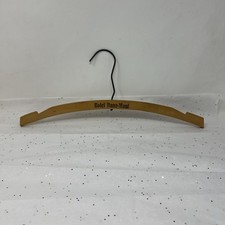 Vintage MCM Hotel Hana-Maui Hawaii USA Motel Wooden Clothes Clothing Hanger
