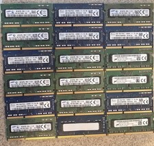Lot Of 18 Assorted Brand DDR3/PC3 Laptop/PC RAM- 4GB EACH