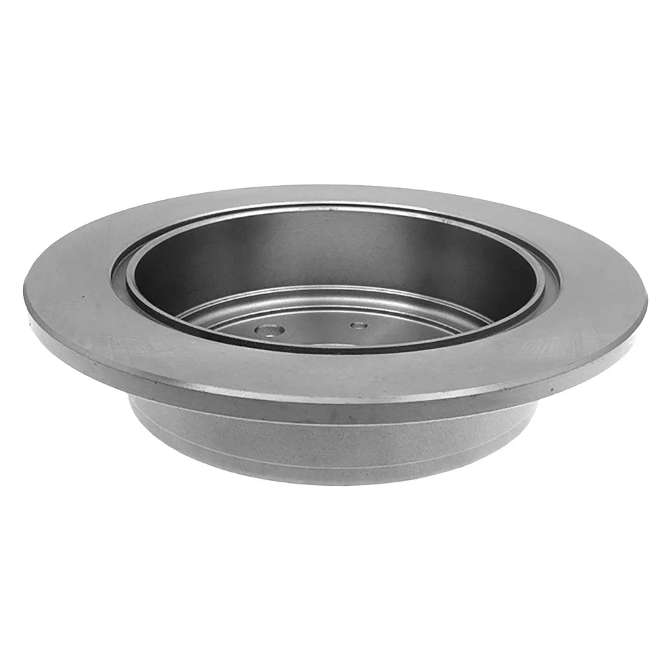 For Suzuki Forenza 2004-2008 ACDelco 18A2441AC Silver Solid Rear Brake Rotor Foto 4 de 4