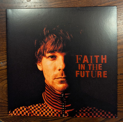 Louis Tomlinson - Faith In The Future - 12'' Vinyl Record Deluxe Ltd Edition LP