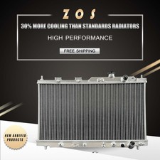Radiator For 1994-2001 Acura Integra Ls Gs Gs-r Rs 2 Row L4 1.8l At 1741 Radiator For 1994-2001 Acura Integra Ls Gs Gs-r Rs 2 Row L4 1.8l At 1741
