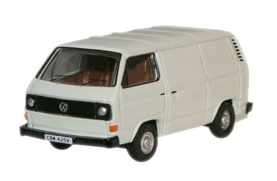 Oxford Diecast - WeißEr Volkswagen T25 Transporter - 1/76 - OXF76T25001-image