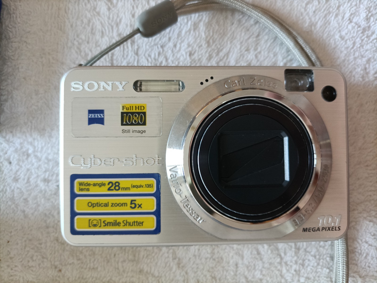SONY DSC-W170 SUPER STEADY SHOT USATA