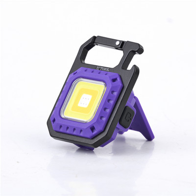 K Tool International Mini Work Light, 1000LM Rechargeable - Purple